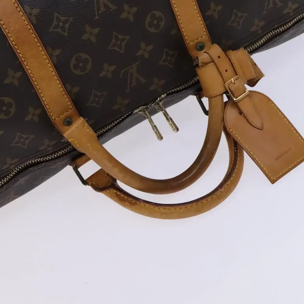 LOUIS VUITTON Monogram Keepall 60 Boston Bag M41422